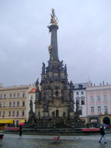 Dreifaltigkeitssule in Olomouc