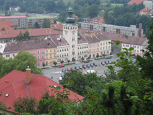 Marienplatz von Fulnek