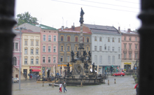 Jupiterbrunnen am Niederring in Olomouc