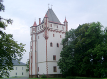 Weier Turm in Hradec nad Moravici