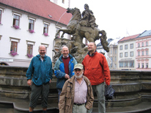 Csarbrunnen in Olomouc