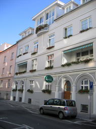 Ansicht Hotel Arcus in Bratislava (Preburg)