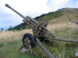 In diesem Gebiet der Mala Fatra begann August 1944 der Aufstand gegen das Tiso-Regime in der Slowakei