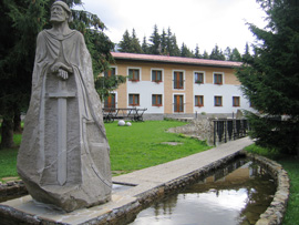 Berghotel Mnich bei Liptovski Mikulas in der West-Tatra