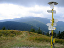 Am Berg Mincol in der Mala Fatra