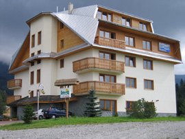 Unsere bernachtungs-Pension Antares in Zuberec