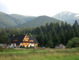 Den Gipfel des Sivy vrch wollen wir ersteigen