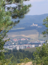 Stara Lubnova (Alt-Lublau) wird von einem unschnen Neubaugebiet verschandelt