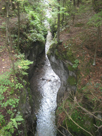 Der Hornad-Durchbruch im Slowakischen Paradies