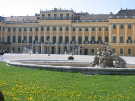 Schloss Schnbrunn in Wien - ehemalige Sommerresidenz des sterreichsichen Kaisers