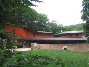 Eingang zur Baradla-Hhle am Vrs-t (Roter See)