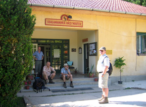 Szalamander Haz im Aggtelek Nationalpark