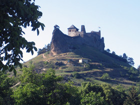 Wie in einem Mrchen, die Burg Boldogk vara in Ungarn