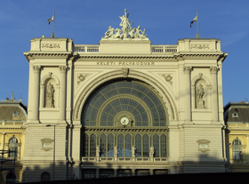 Keleti plyaudvar - Ostbahnhof von Budapest
