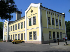 Bahnhof von Forro-Encs