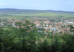 Bei Storaljajhely haben wir unsere Wanderung auf dem E4 (kek-tura) fortgesetzt