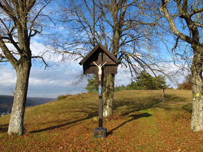 Aussichtspunkt oberhalb von Enkering