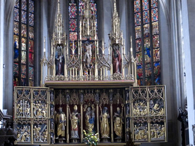 Schaumberg-Altar im Dom zu Eichsttt