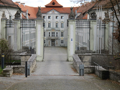 Schloss Hirschberg: Ehemalige Sommerresidenz der Eichsttter Frstbischfe