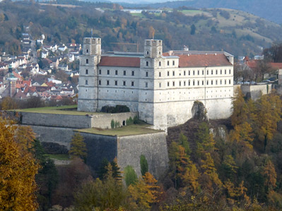 Hoch ber dem Altmhltal: Die Willibaldsburg bei Eichsttt