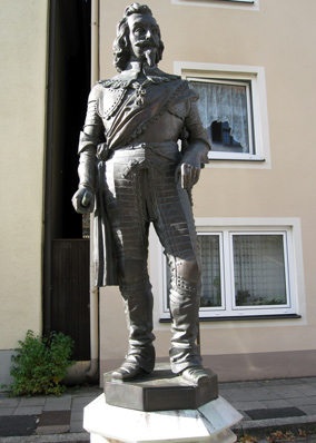 Gottfried Heinrich Graf zu Pappenheim war im Dreiigjhrigen Krieg unter den Habsburgern Fhrer einer Reiterregiments