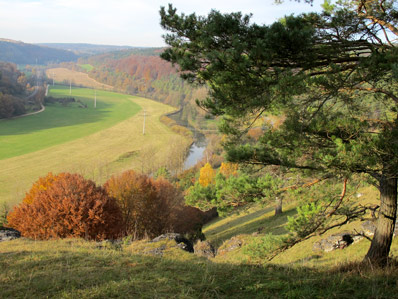 Altmhltal vor Solnhofen