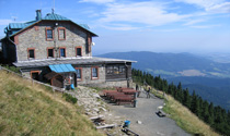 Georgbaude im Altvatergebirge