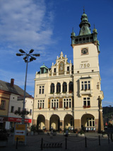 Rathaus von Nachod