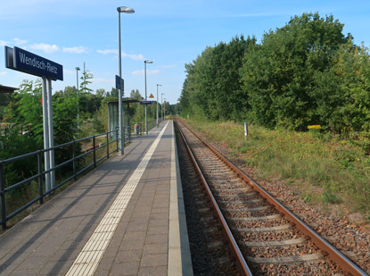 Bahnhof von Wendisch Rietz