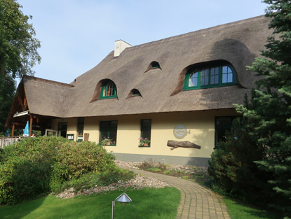 Restaurant und Hotel Fischhaus in Wendisch Rietz am Kleinen Glubiger See