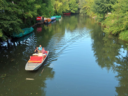 Die Spree fliet duch Lbben