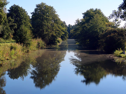 Dahme Umflutkanal bei Lbsch Oberspreewald