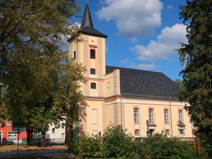 Dorfkirhce in Mrkische Buchholz