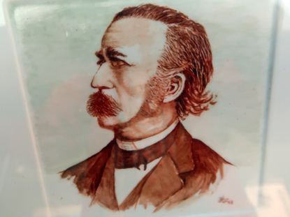 Theodor Fontane war zwei Mal in Teupitz 1862 mit eineer Kutsche und 1874 mit einem Segelschiff