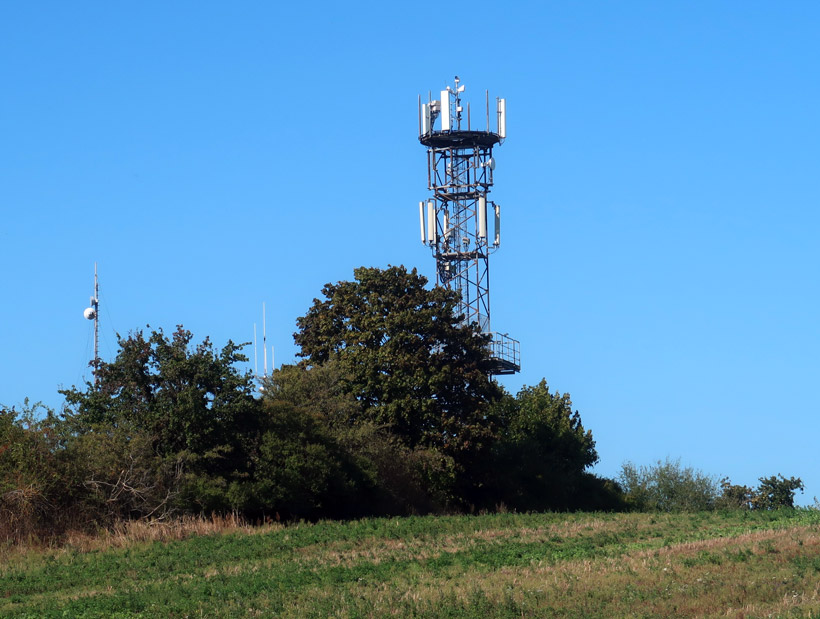 Aussiichtsturm auf dem Gipsberg  bei Sperenberg