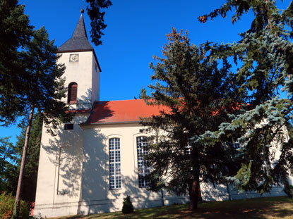 66-Seen-Weg: ev. Kirche von Sperenberg