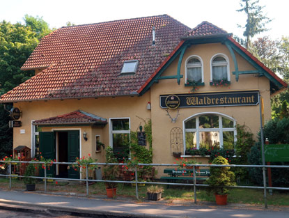 Waldrestaurant Priedel zum Turm 