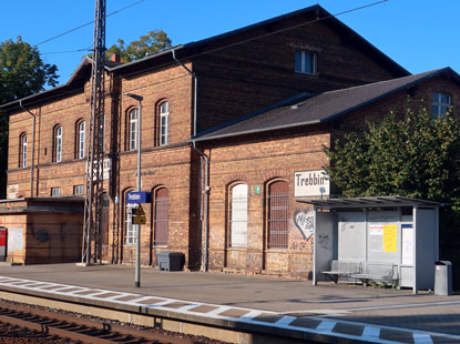 Bahnhof von Trebbin