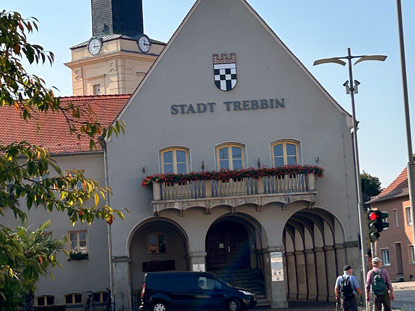Rathaus von Trebbin