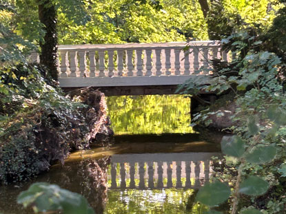 Sudermann Park: Brcke ber die Nieplitz