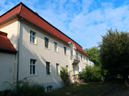 Das Herrenhaus  (Sudermann Schloss)  in Blankensee