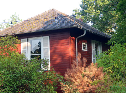 Das Einsteinhaus in Caputh