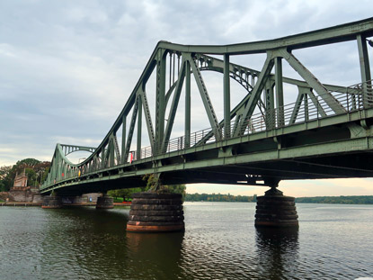 Glienicker Brpcke in Potsdam