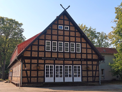 Vereinshaus deer Potsdamer Rudergeseilschaft