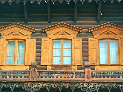 Alexandrowka Kolonie in Potsdam