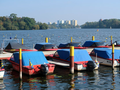 Temmpliner See bei Potsdam