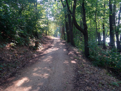 Uferweg am Templiner See