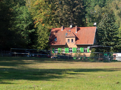 Imbiss an der Alten Frsterei im Briesetal
