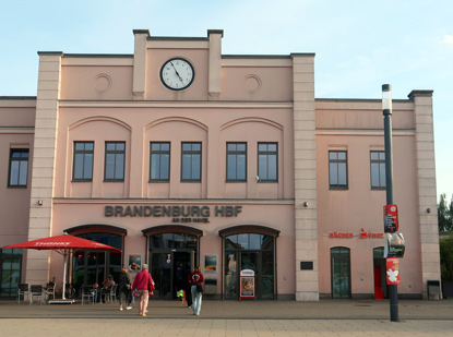 Hauptbahnhof von Brandenburg