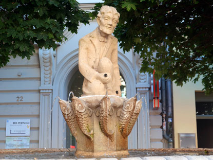 Bollmann-Brunnen in Brandenburg